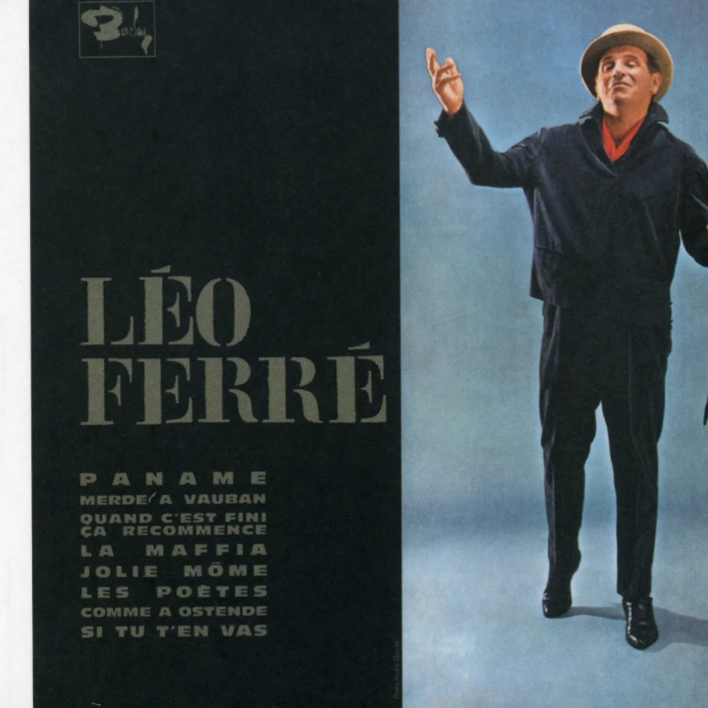 Léo Ferré PANAME (VOL1) CD