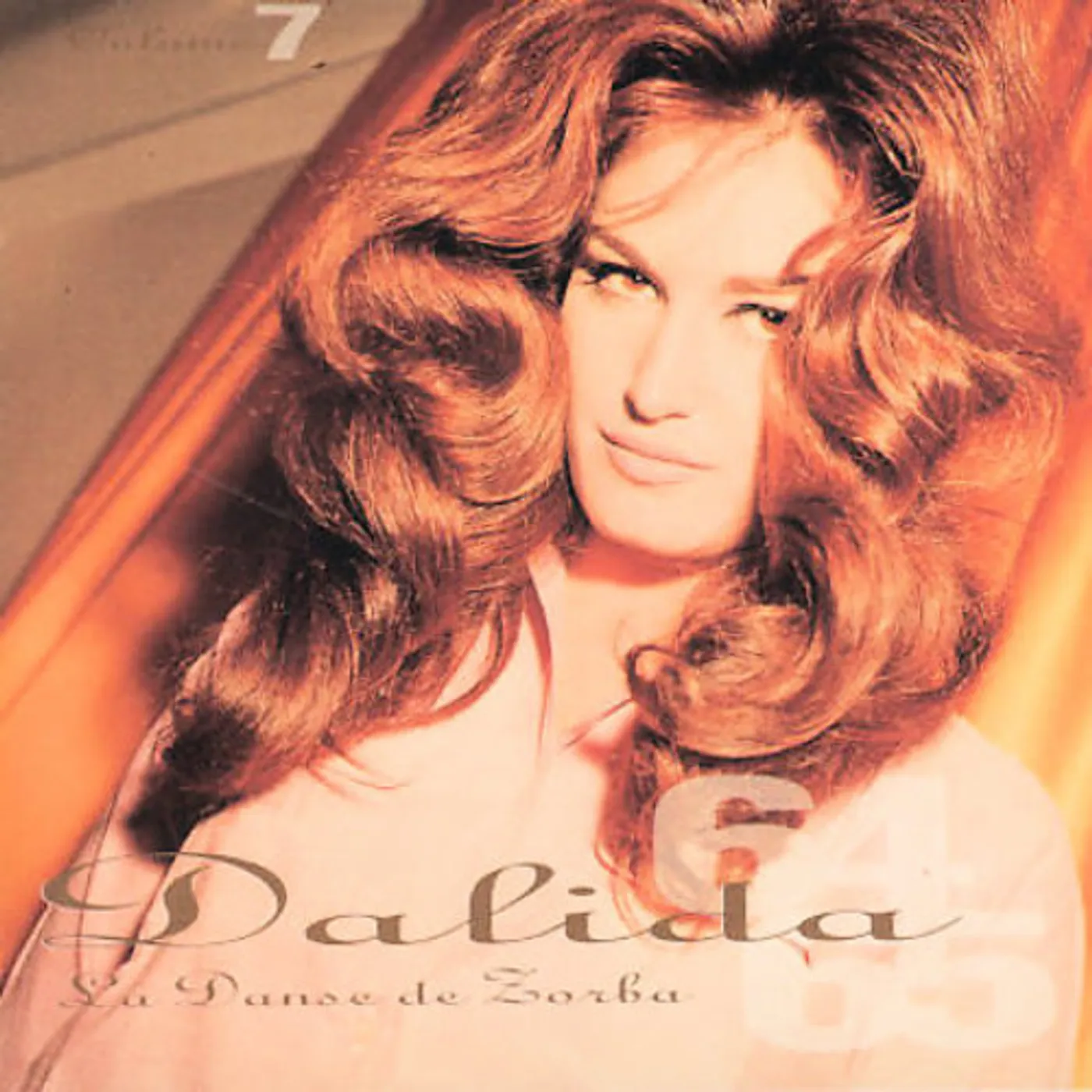 Dalida VOL 7 LA DANSE DE ZORBA CD