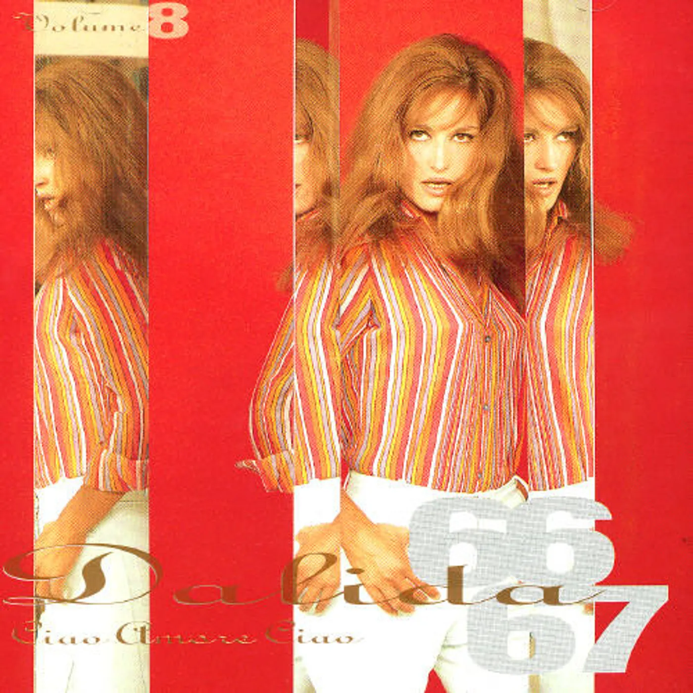 Dalida VOL 8-CIAO AMORE CIAO CD