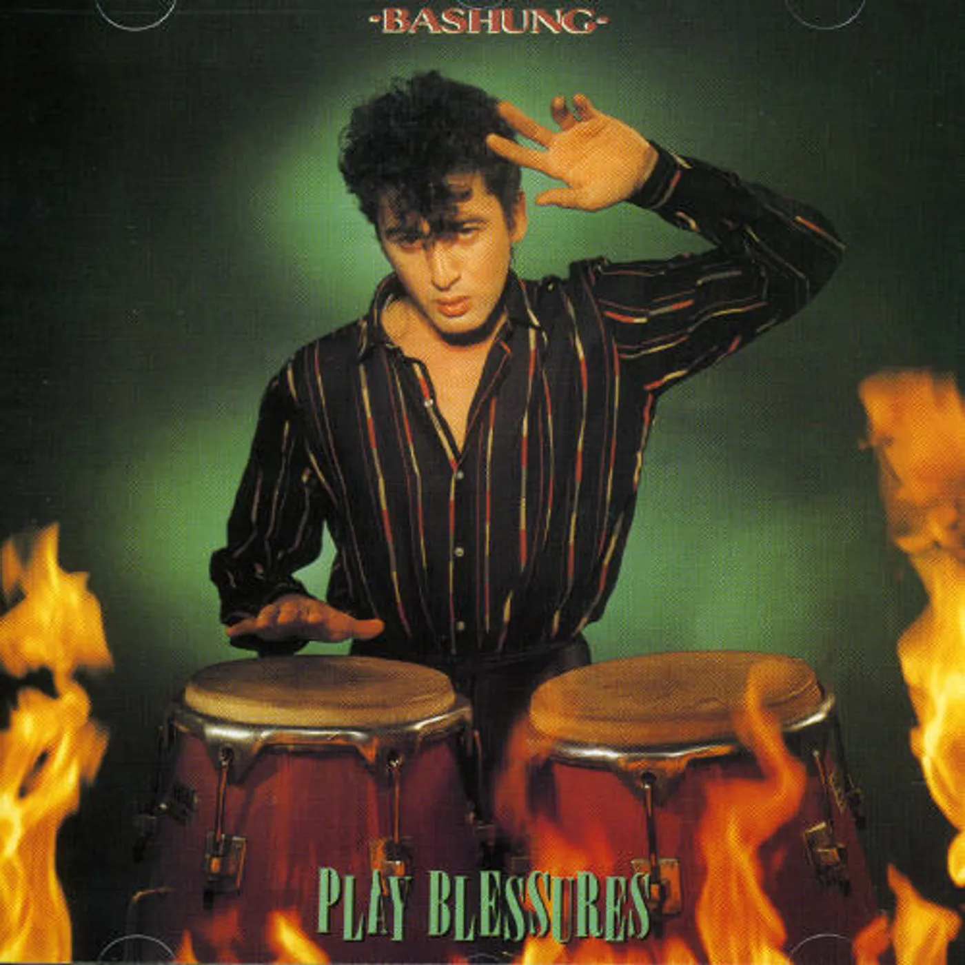 Alain Bashung PLAY BLESSURES CD