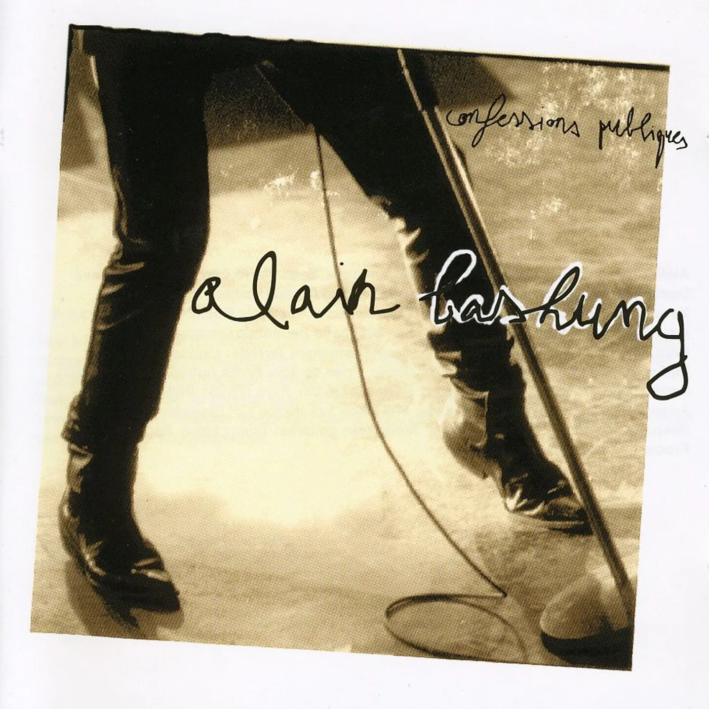 Alain Bashung CONFESSIONS PUBLIQUES CD
