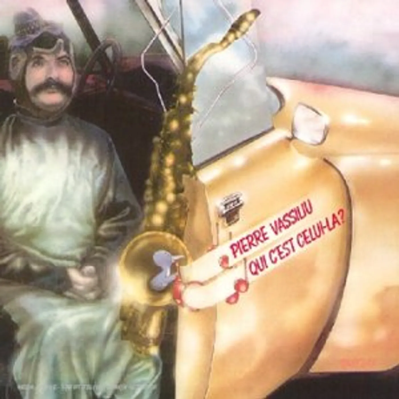 Pierre Vassiliu QUI C'EST CELUI-LA CD