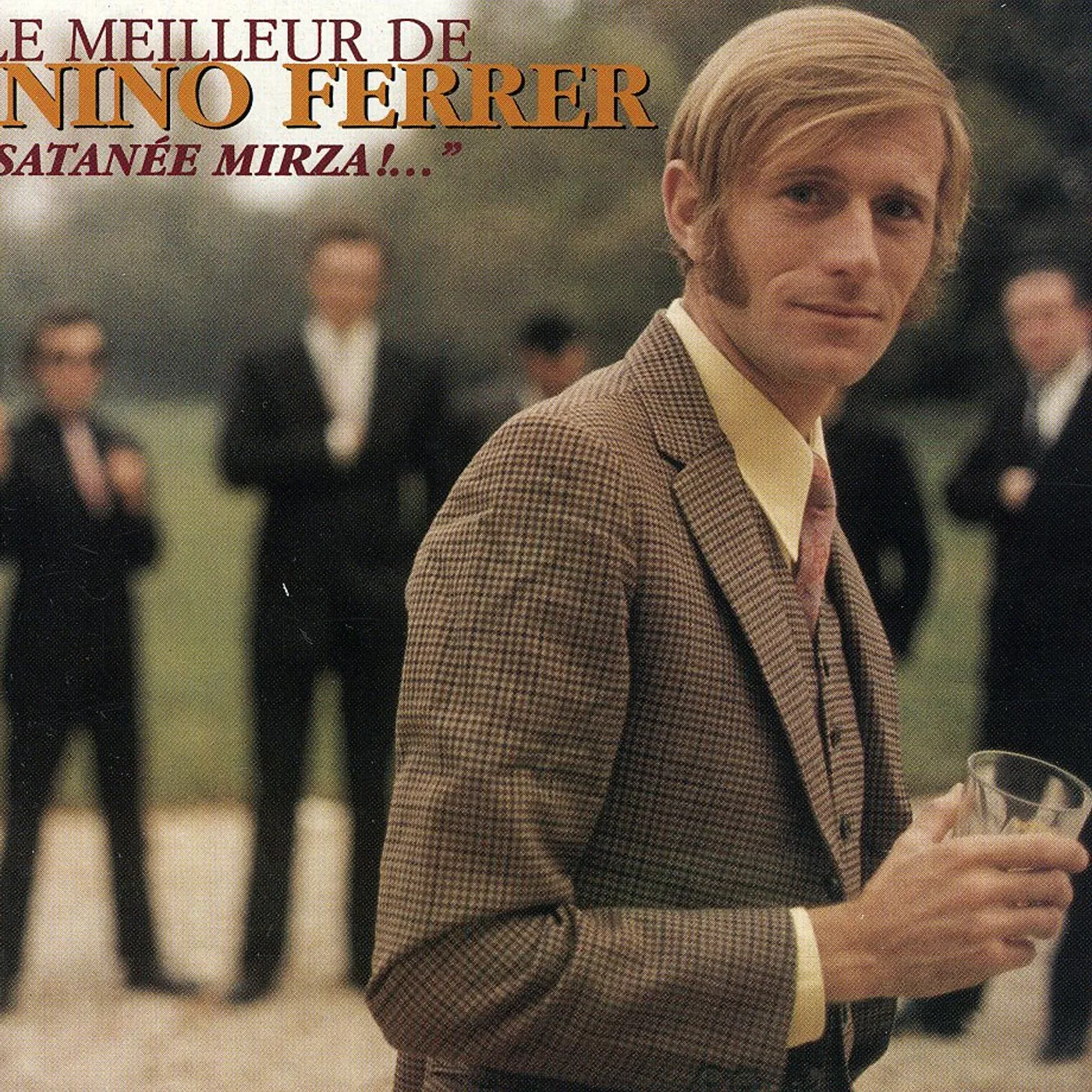 Nino Ferrer SATANEE MIRZA CD