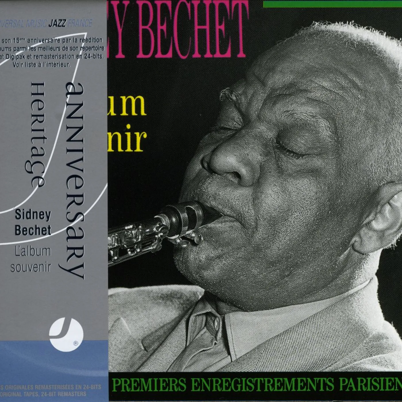 Sidney Bechet L'ALBUM SOUVENIR CD