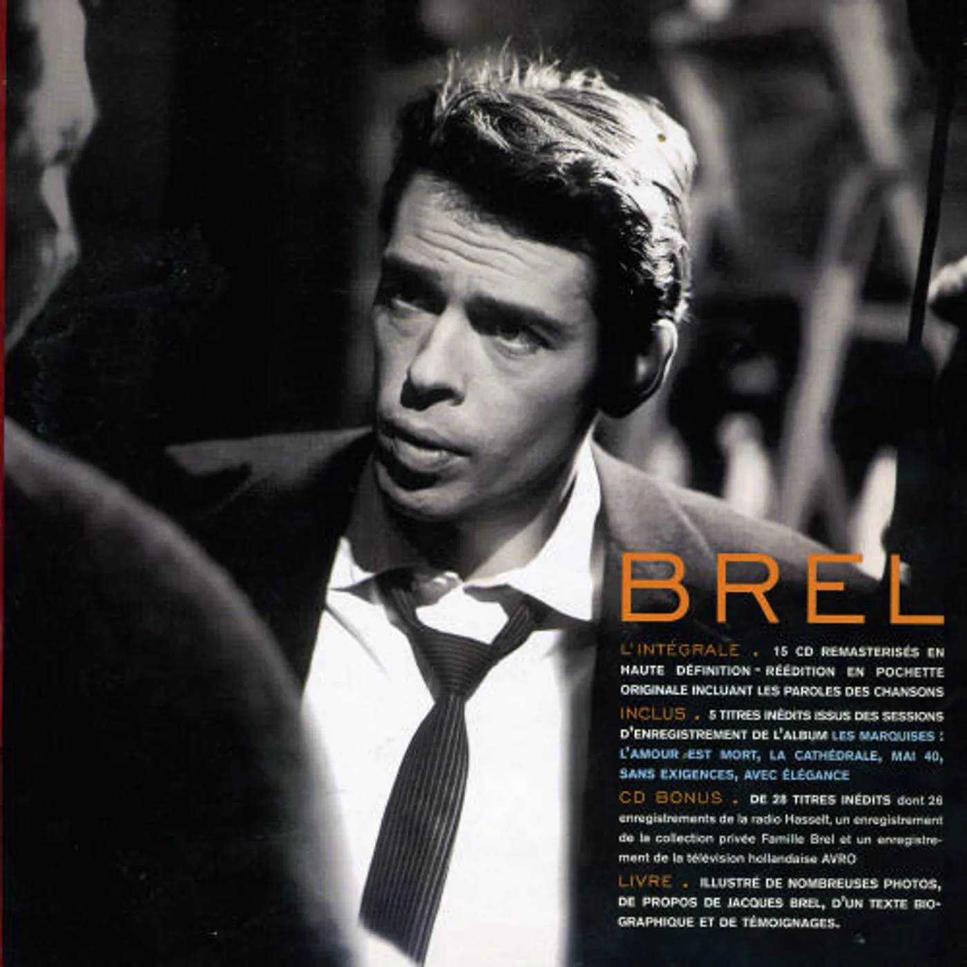 JACQUES BREL CD