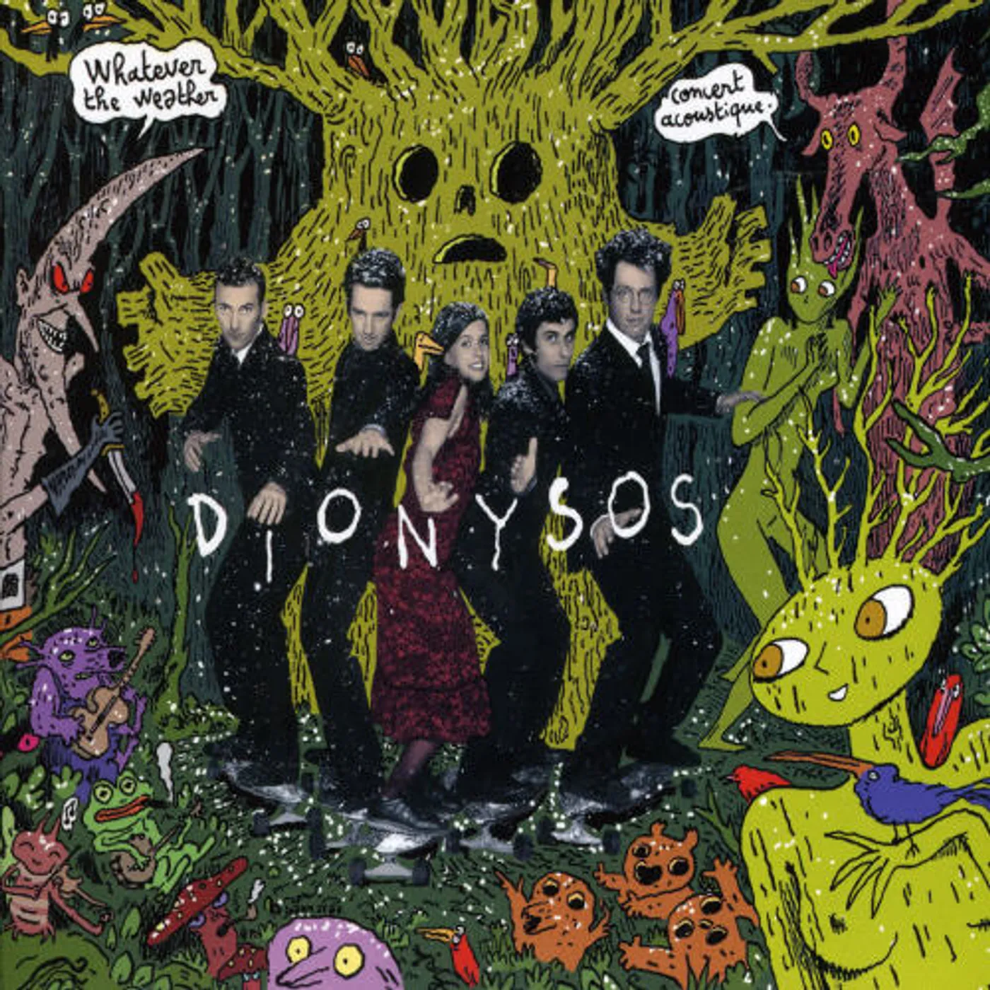 Dionysos WHATEVER WEATHER (CONCERT ACOUSTIQUE) CD