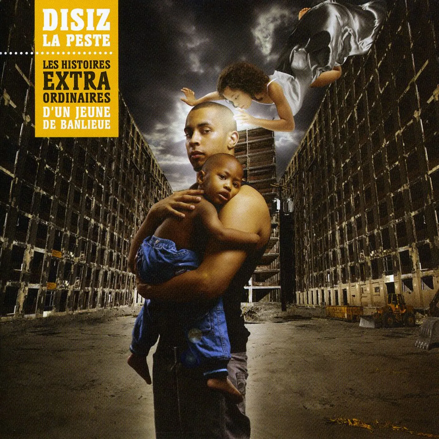 Disiz La Peste LES HISTOIRES EXTRA / ORDINAIRES D'UN JEUNE CD