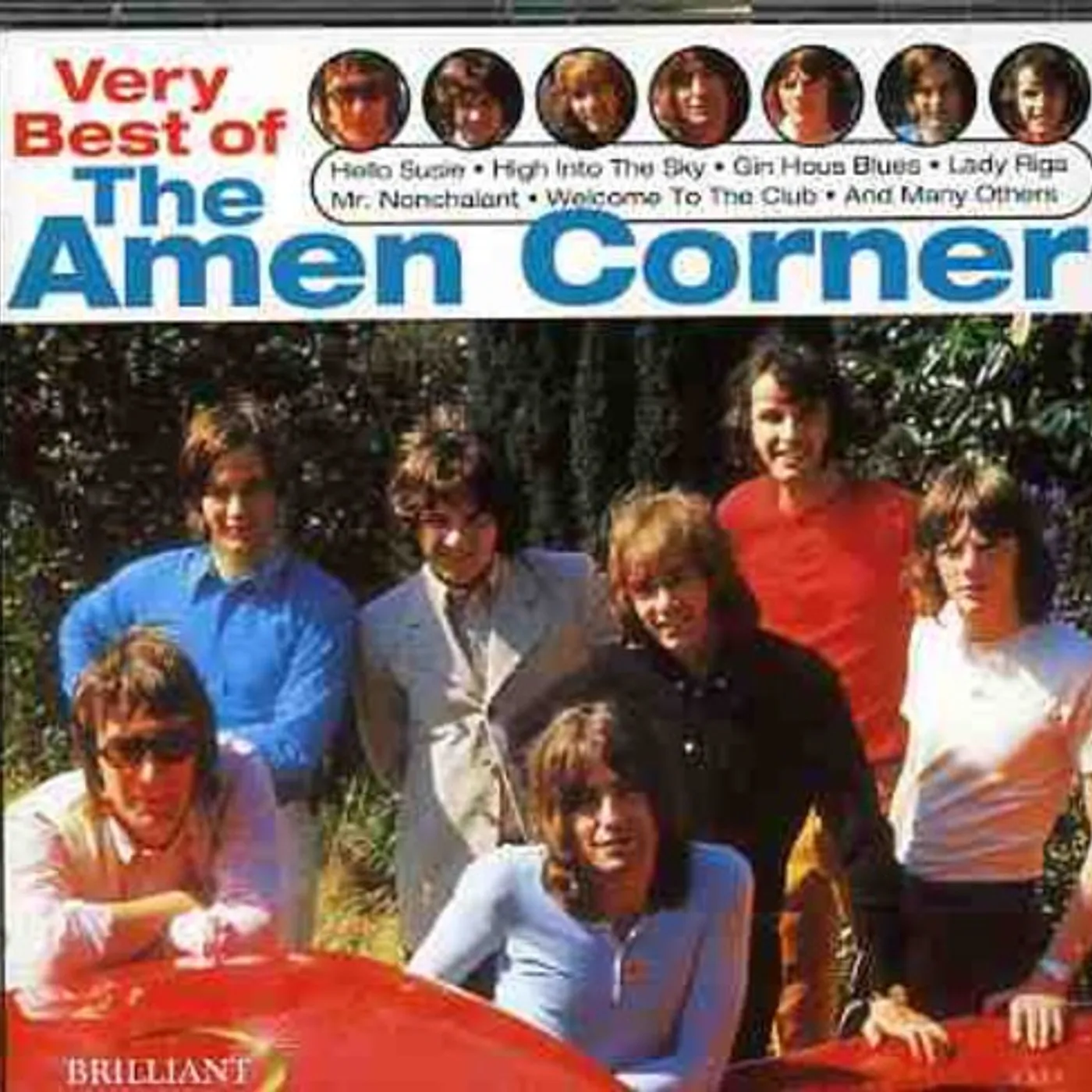 VERY BEST OF AMEN CORNER CD