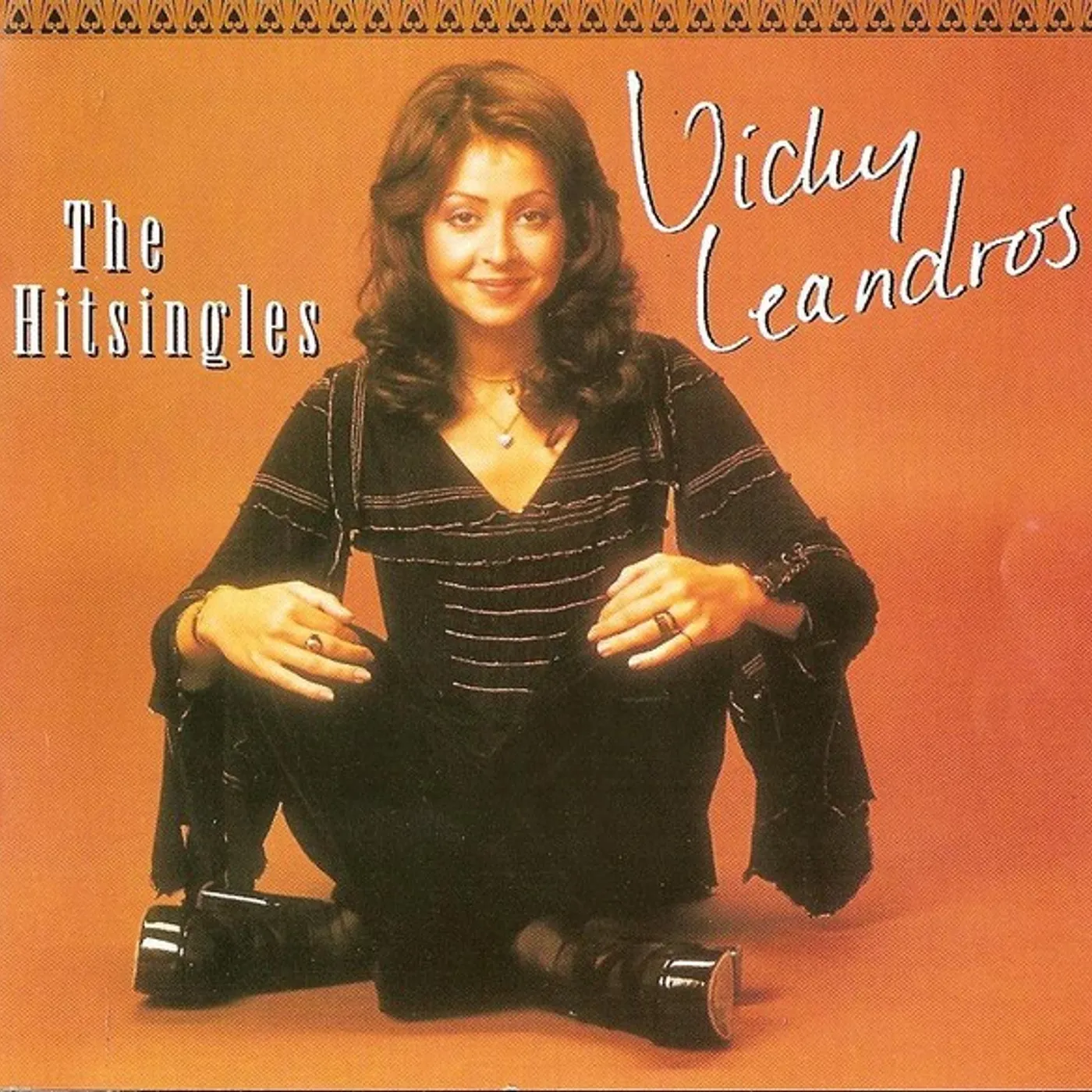 Vicky Leandros HITSINGLES CD