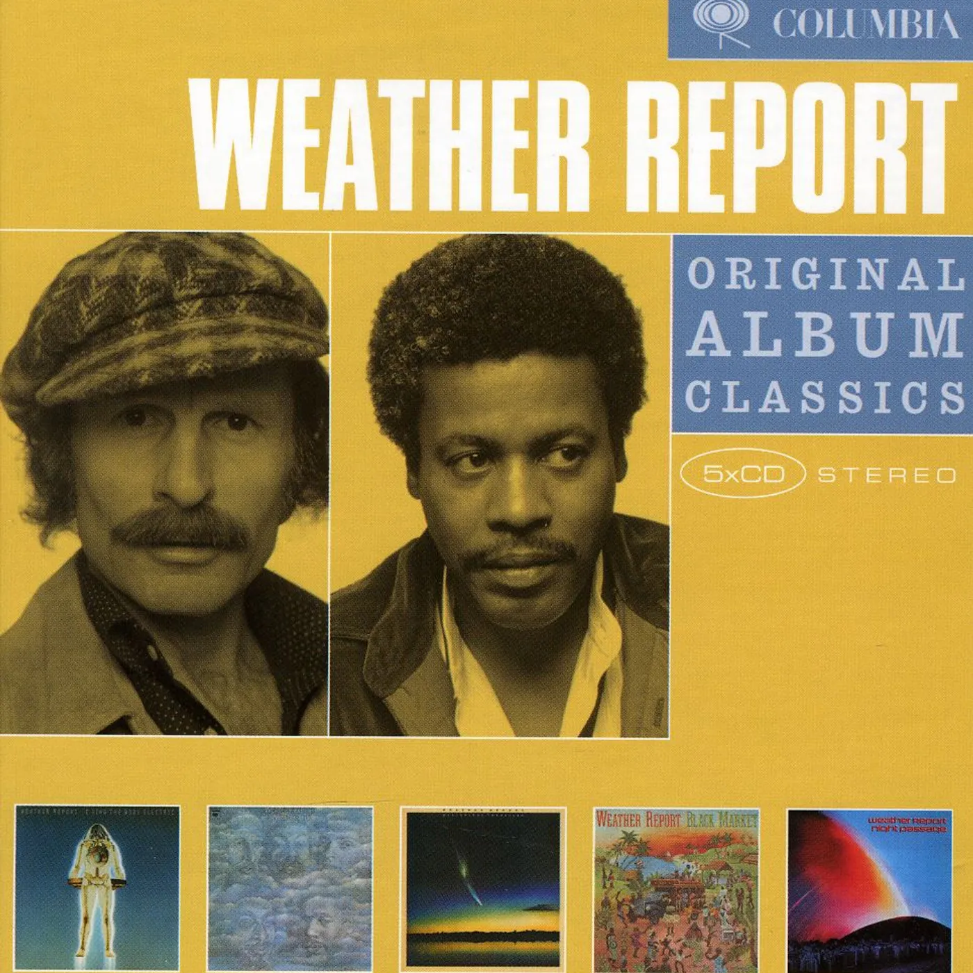 Weather Report ORIGINAL ALBUM CLASSICS CD