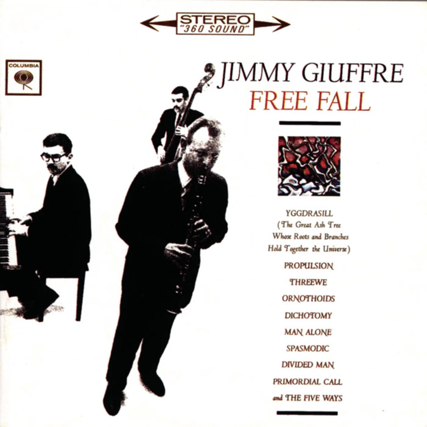 Jimmy Giuffre FREE FALL CD