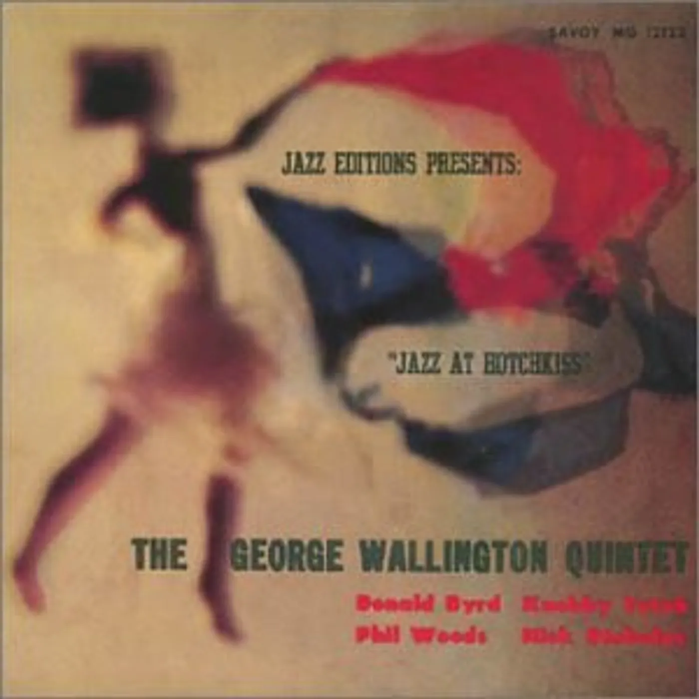 George Wallington JAZZ AT HOTCHKISS CD