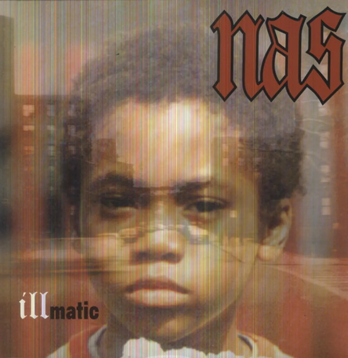 Nas Illmatic Vinyl Record