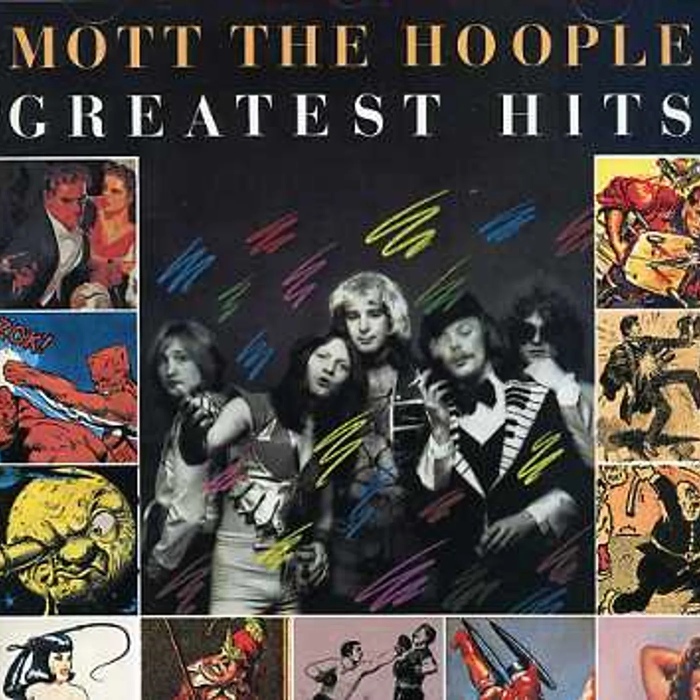 Mott The Hoople GREATEST HITS CD
