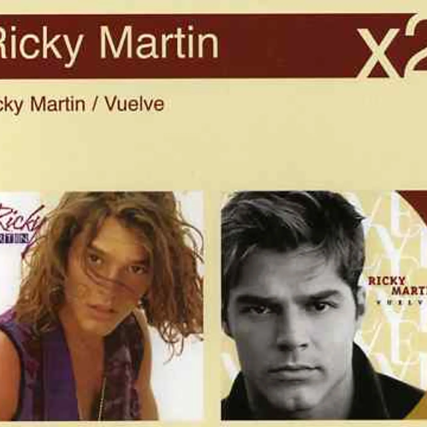 RICKY MARTIN / VUELVE CD