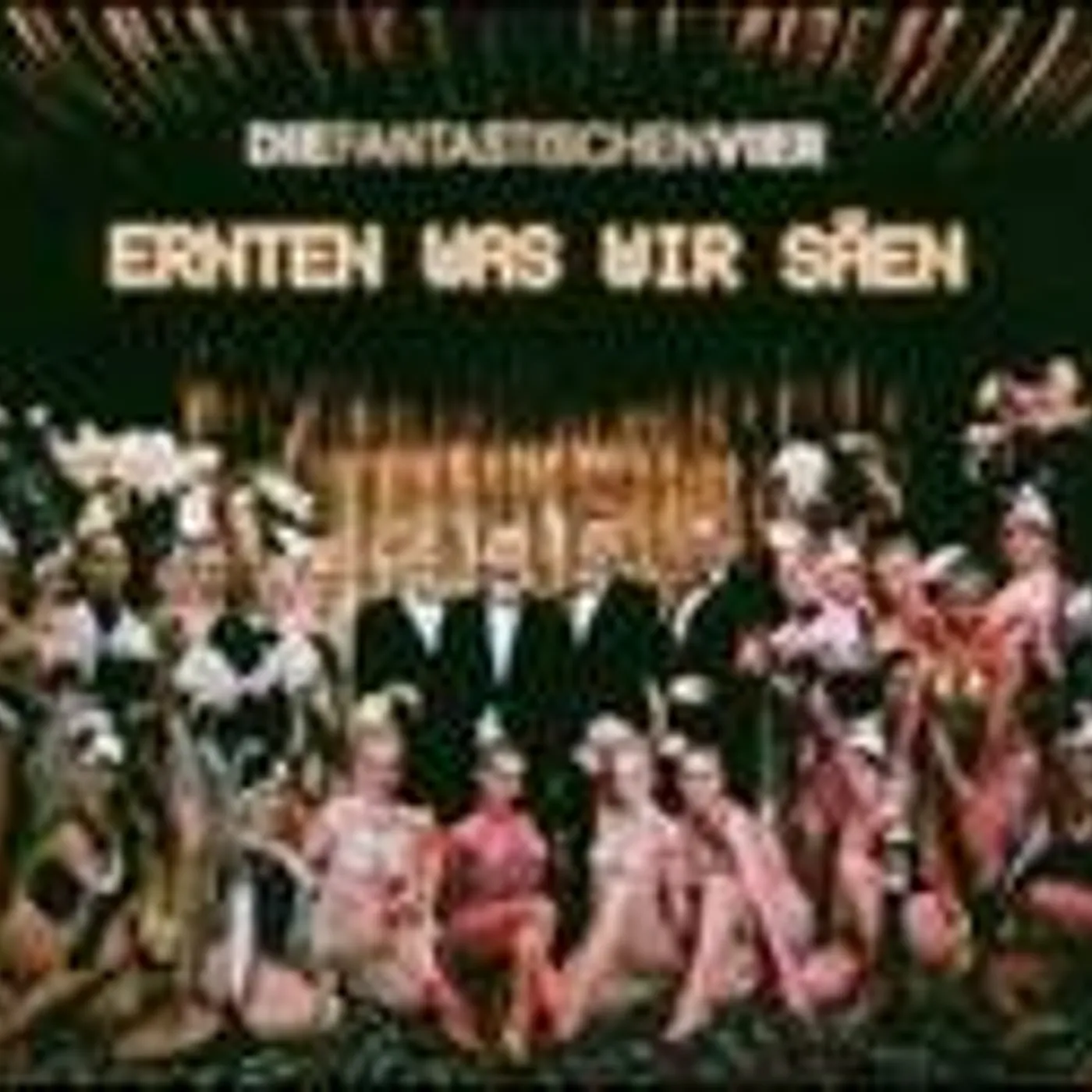 Fantastischen Vier ERNTEN WAS WIR SAEN Vinyl Record