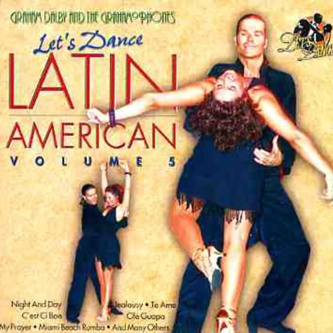 Graham Dalby & The Grahamophones LET`S DANCE: LATIN AMERICAN VOL.5 CD