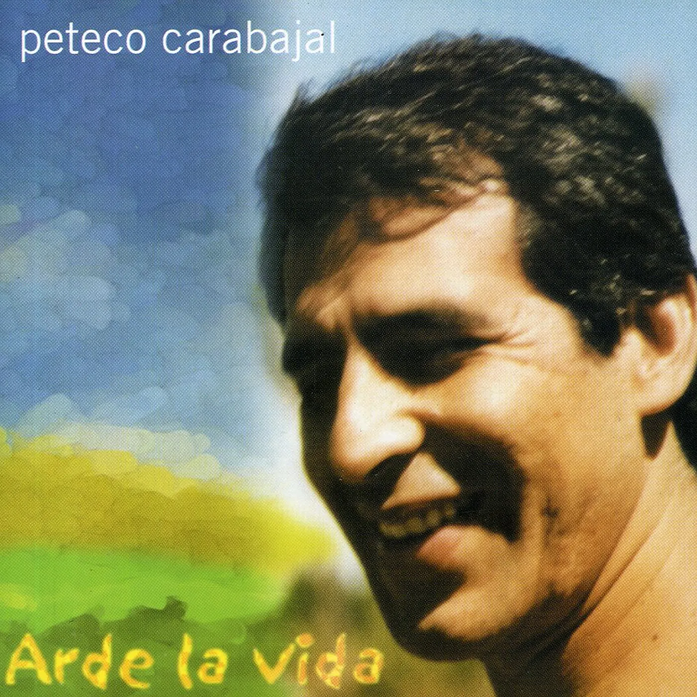 Peteco Carabajal ARDE LA VIDA CD