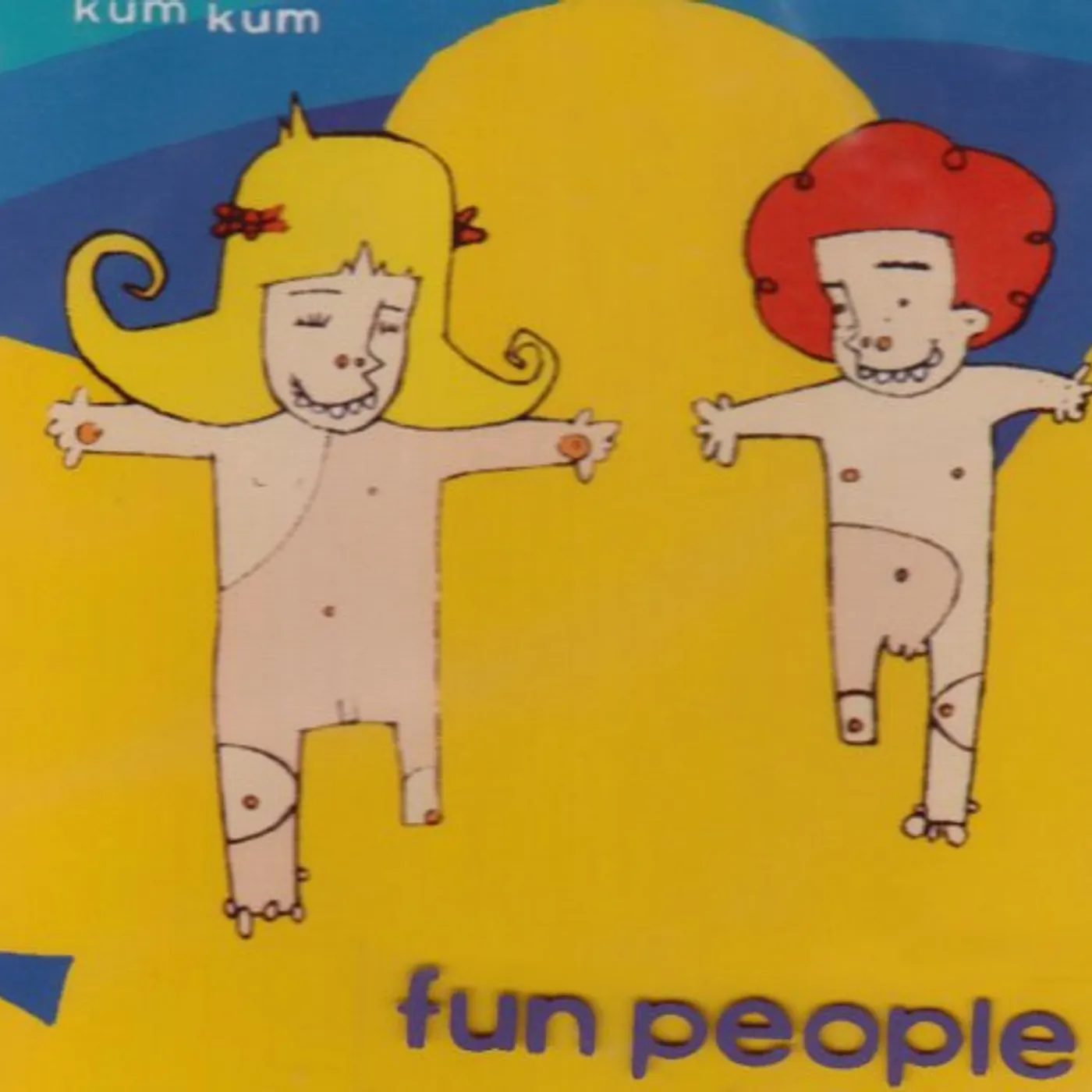 Fun People KUM KUM (RE-EDICION) CD