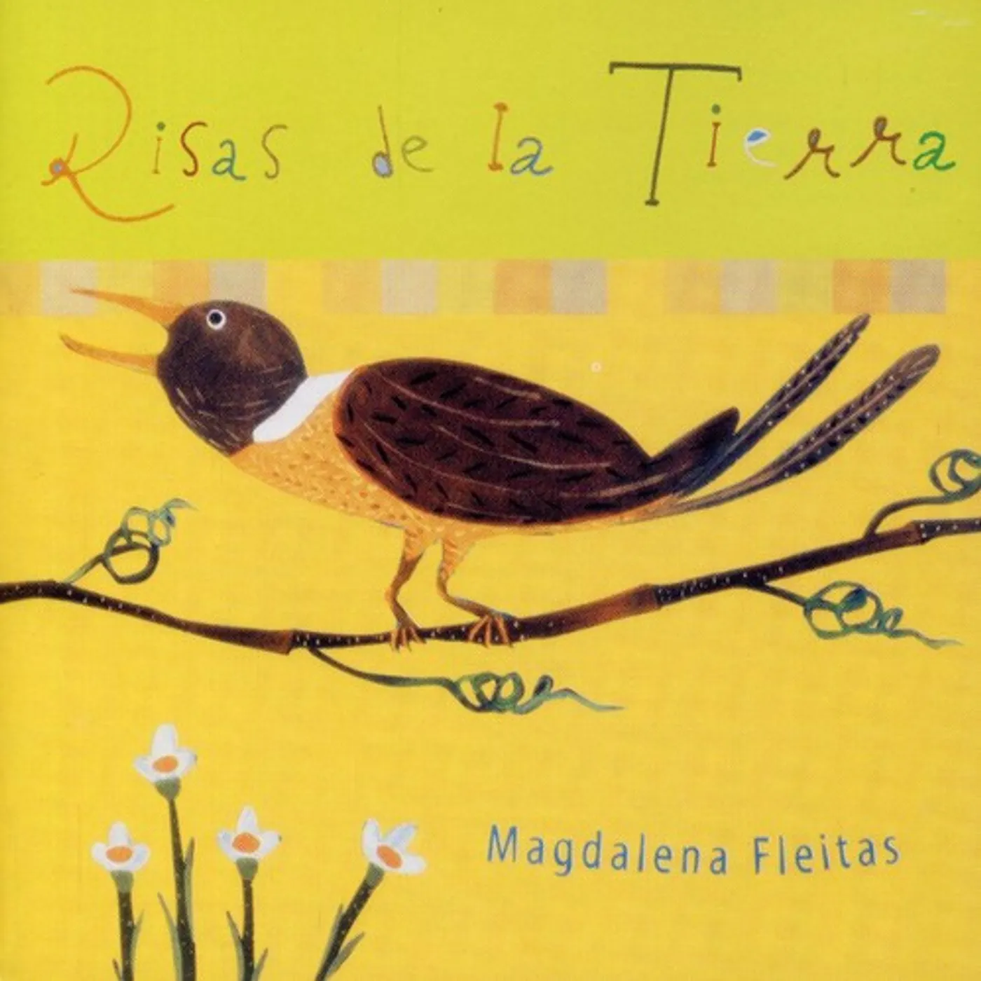 Magdalena Fleitas RISAS DE LA TIERRA CD