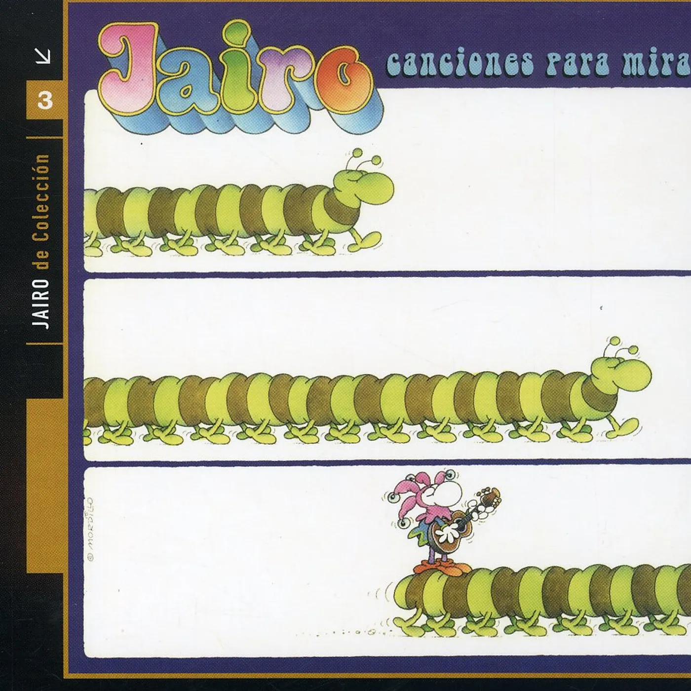 Jairo CANCIONES PARA MIRAR 1979 CD
