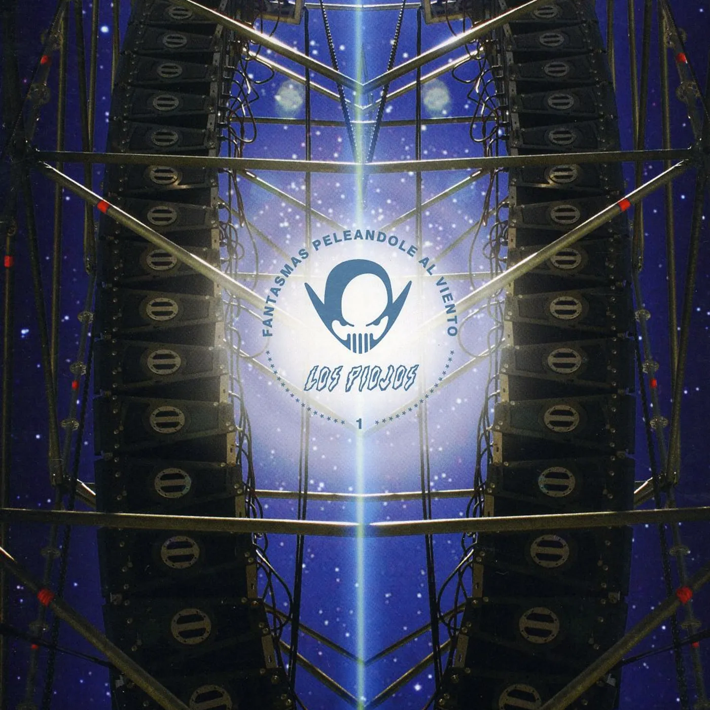 PIOJOS FANTASMAS PELEANDOLE AL VIENTO CD