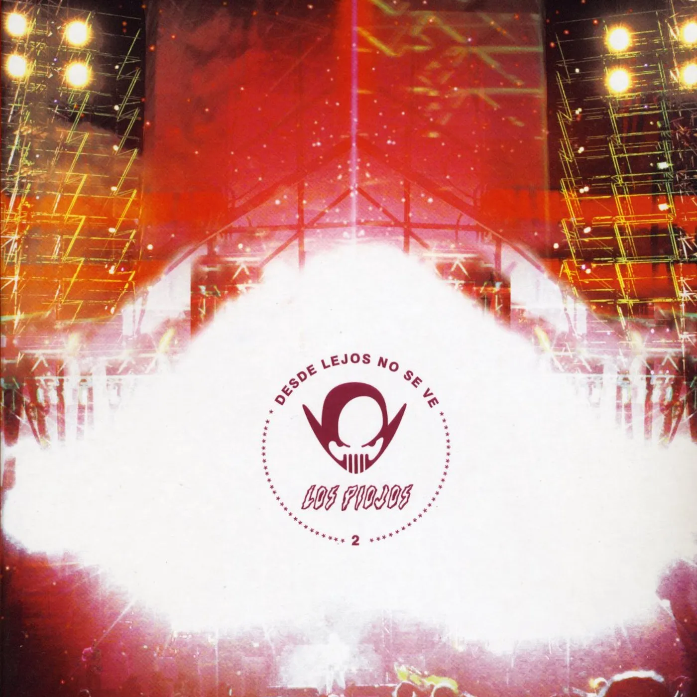 PIOJOS DESDE LEJOS NO SE VE DVD