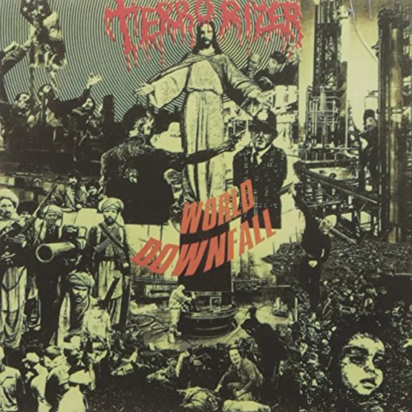 Terrorizer WORLD DOWNFALL CD