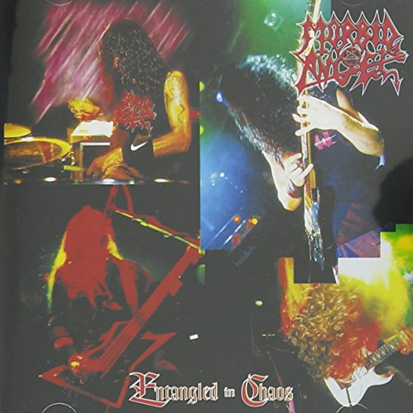 Morbid Angel ENTANGLED IN CHAOS CD