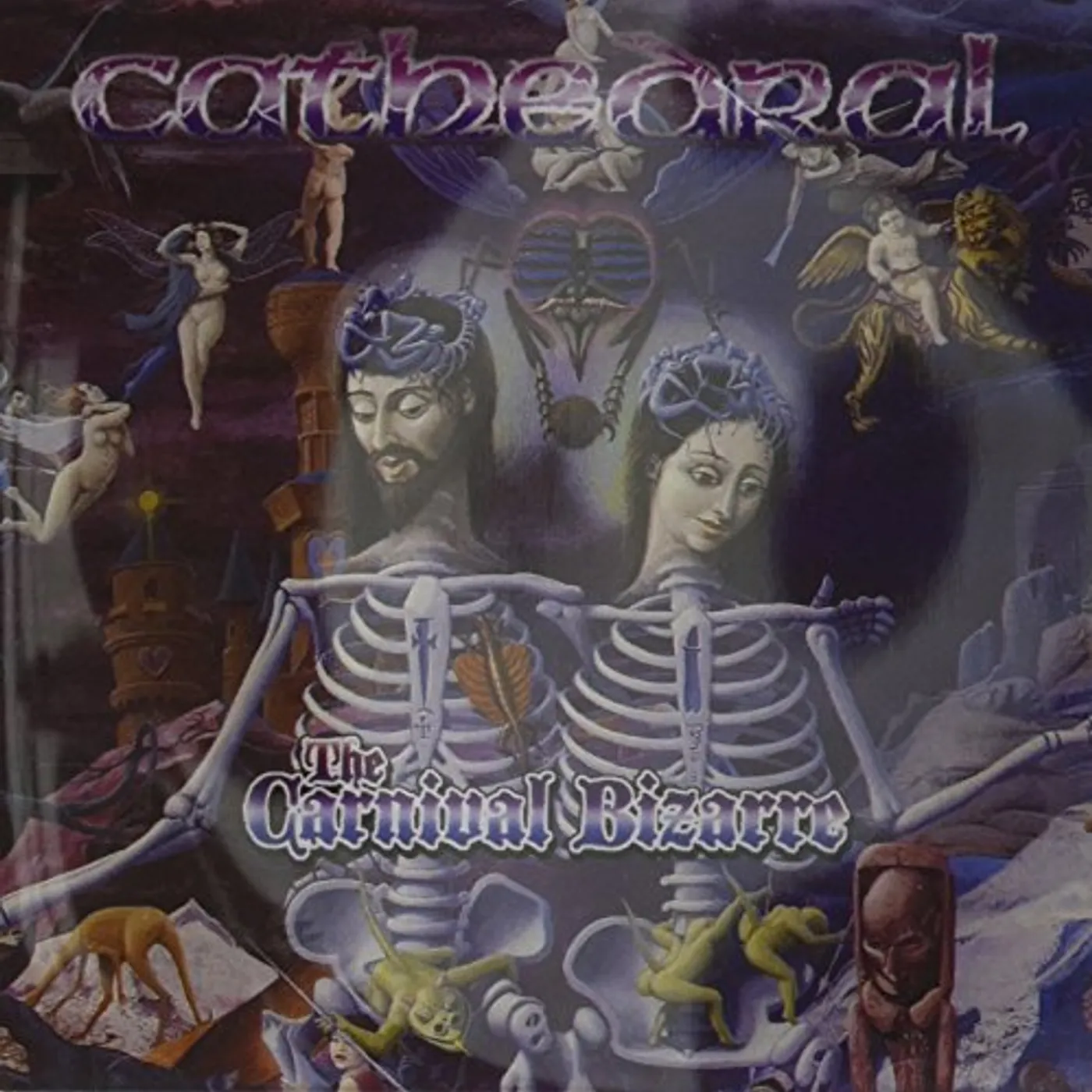 Cathedral CARNIVAL BIZARRE CD
