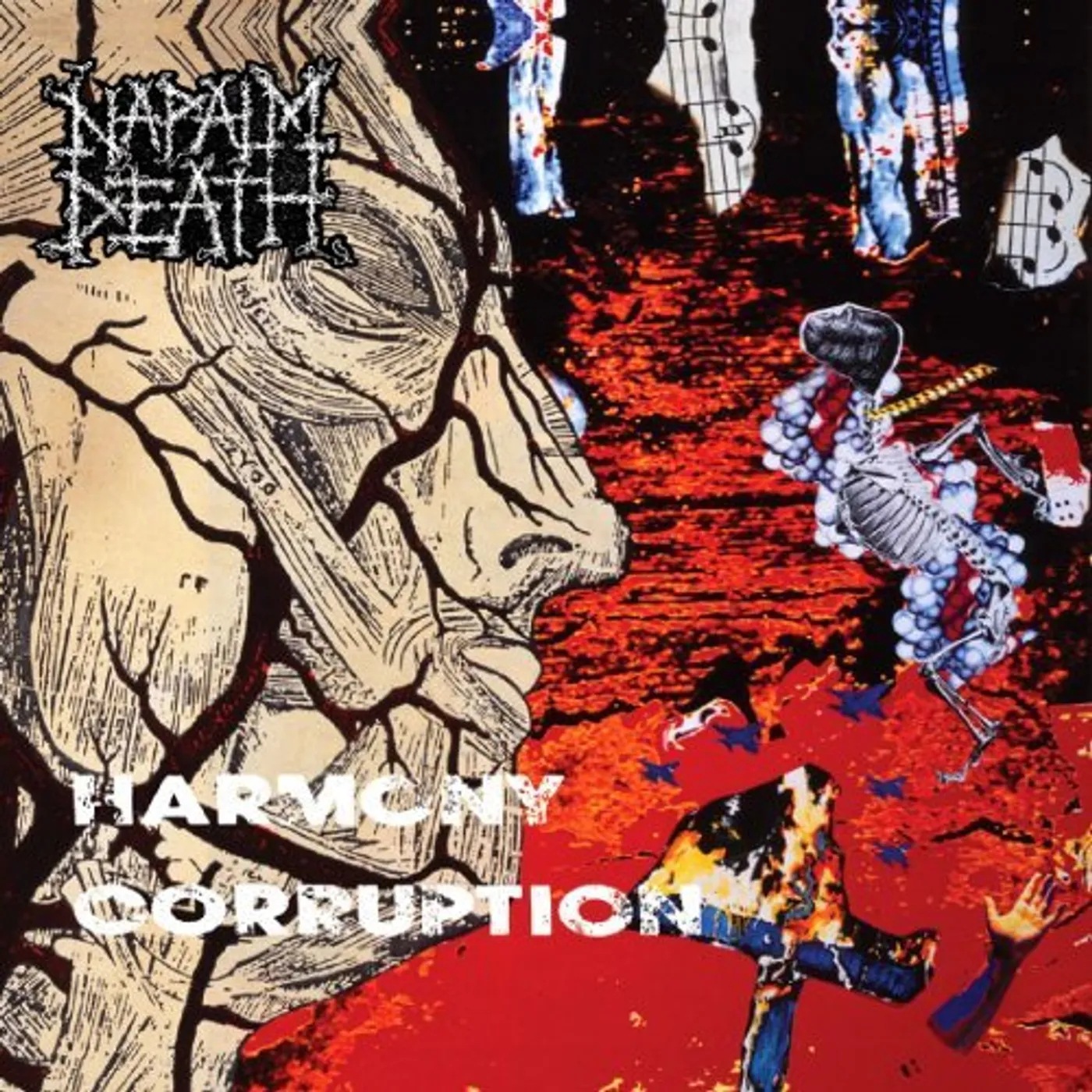 Napalm Death HARMONY CORRUPTION CD