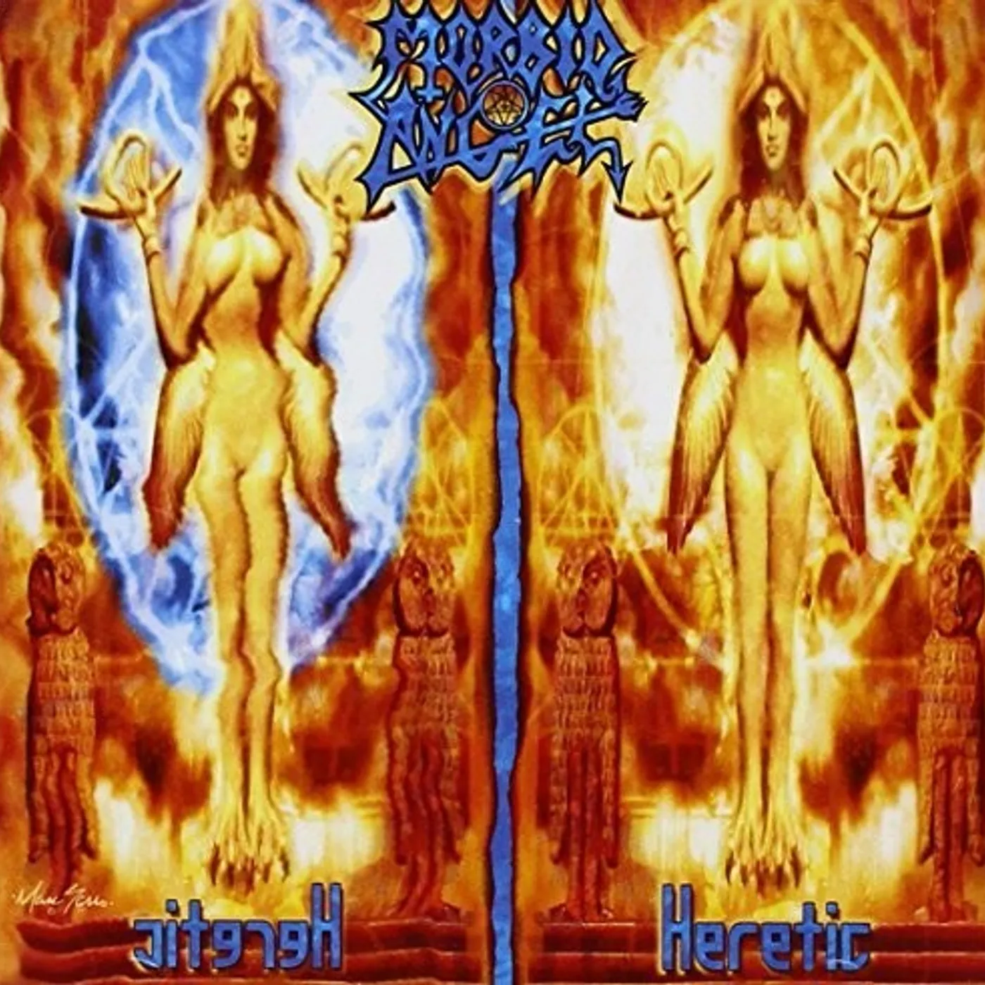 Morbid Angel HERETIC CD