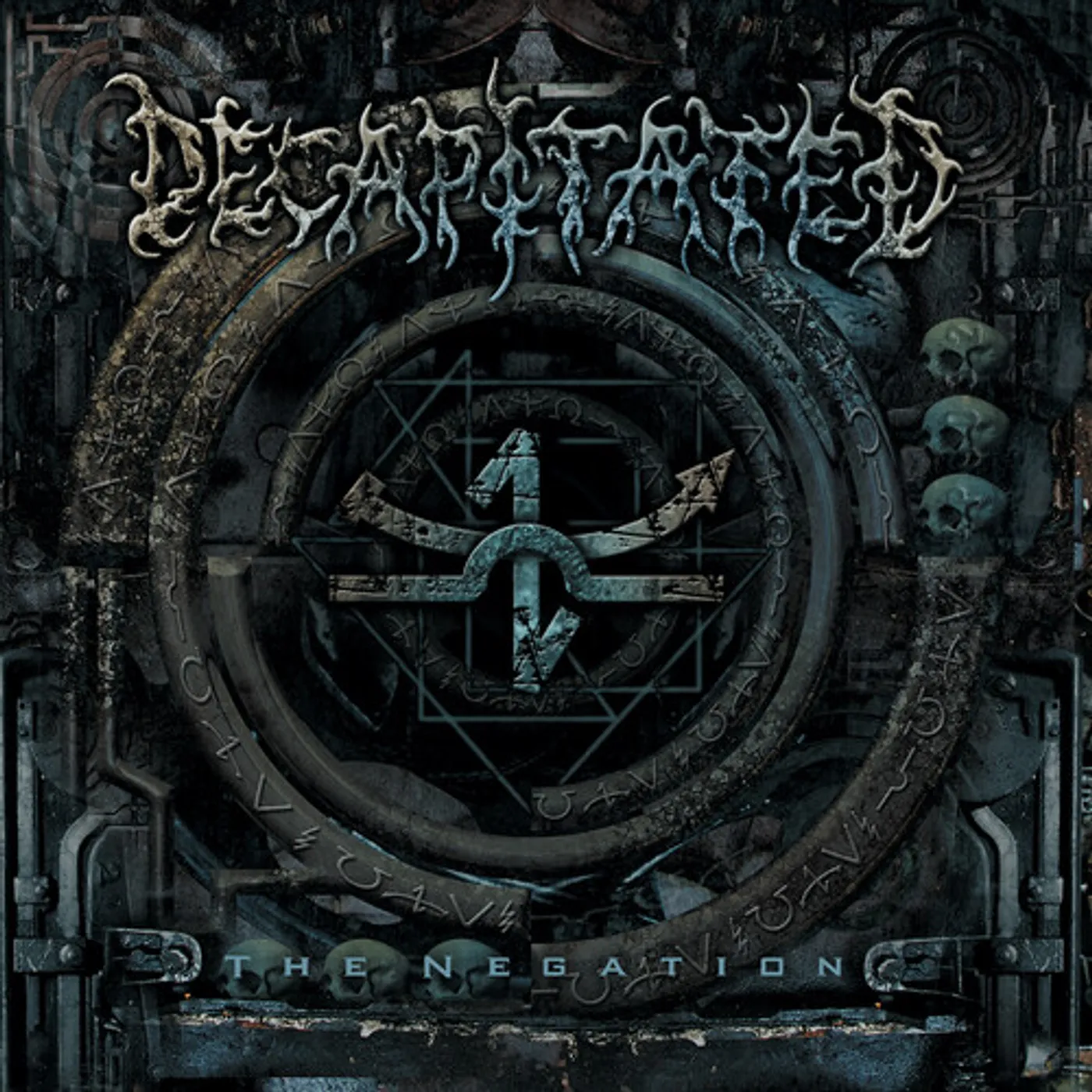 Decapitated NEGATION CD