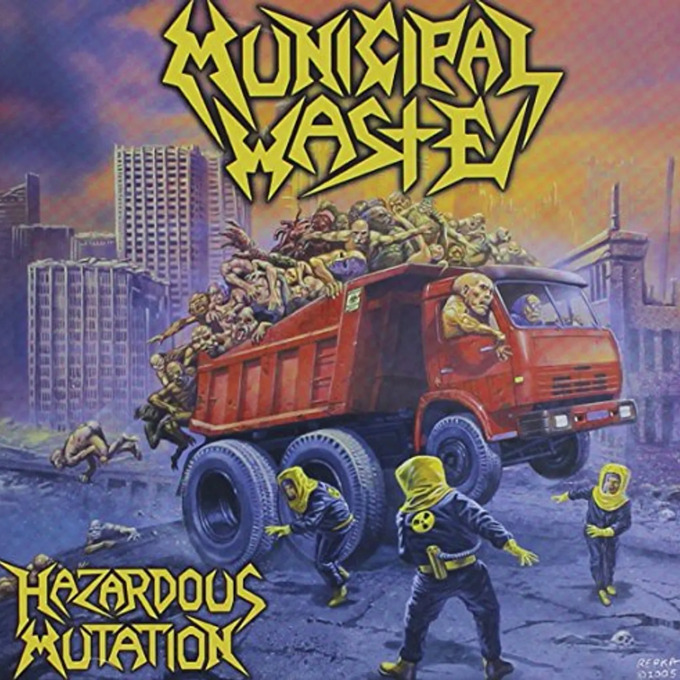 Municipal Waste HAZARDOUS MUTATION CD
