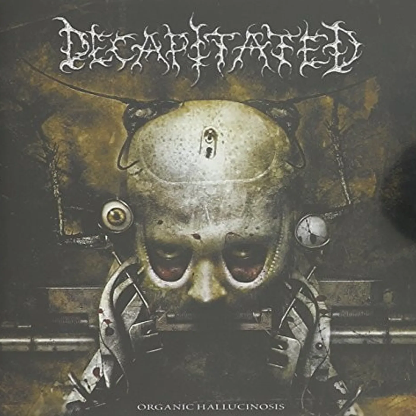 Decapitated ORGANIC HALLUCINOSIS CD