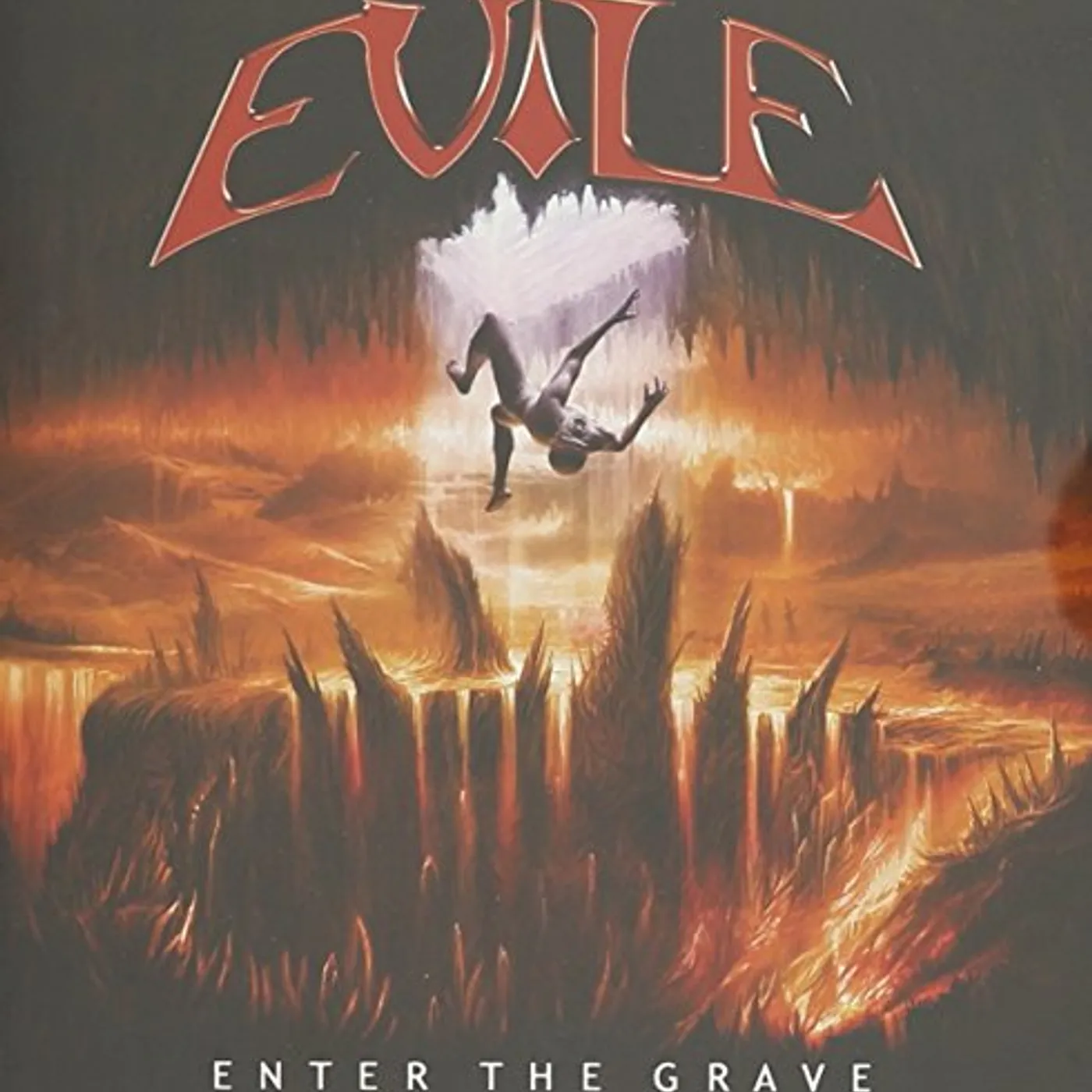 Evile ENTER GRAVE CD