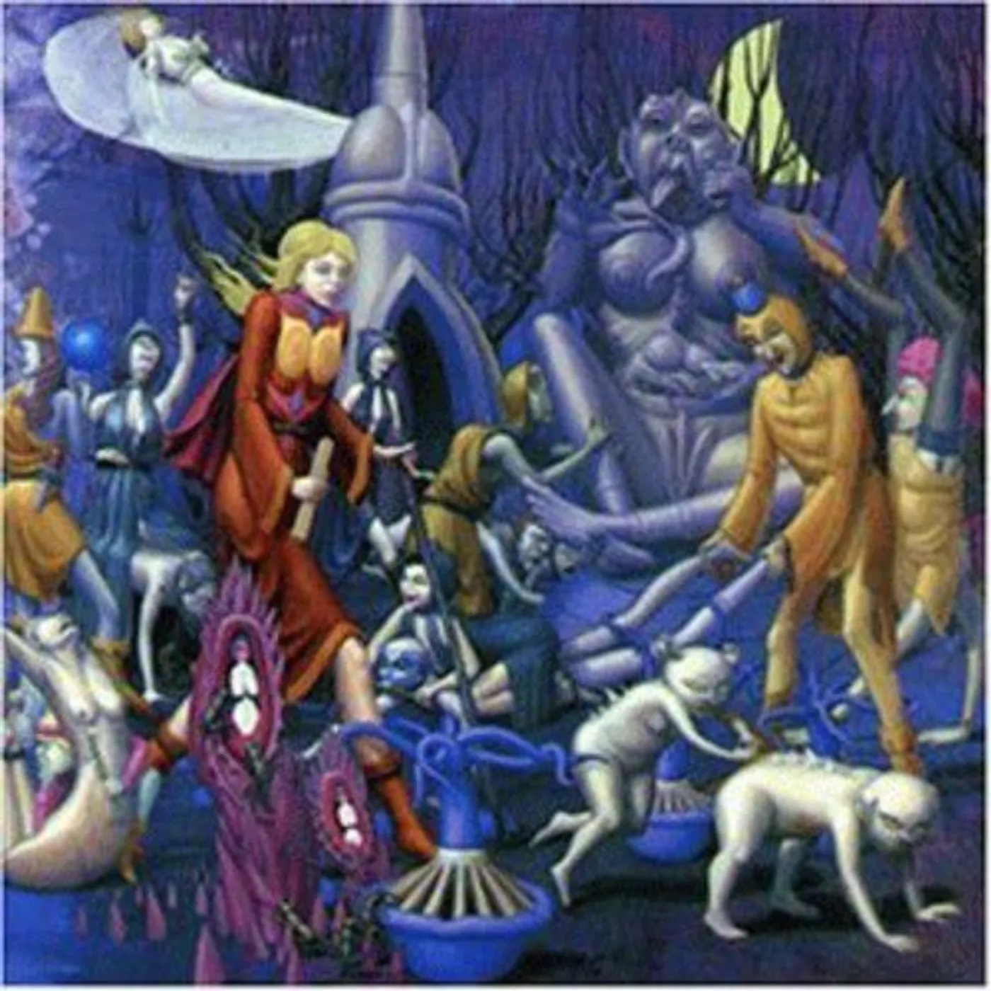 Cathedral FOREST OF EQUILIBRIUM CD