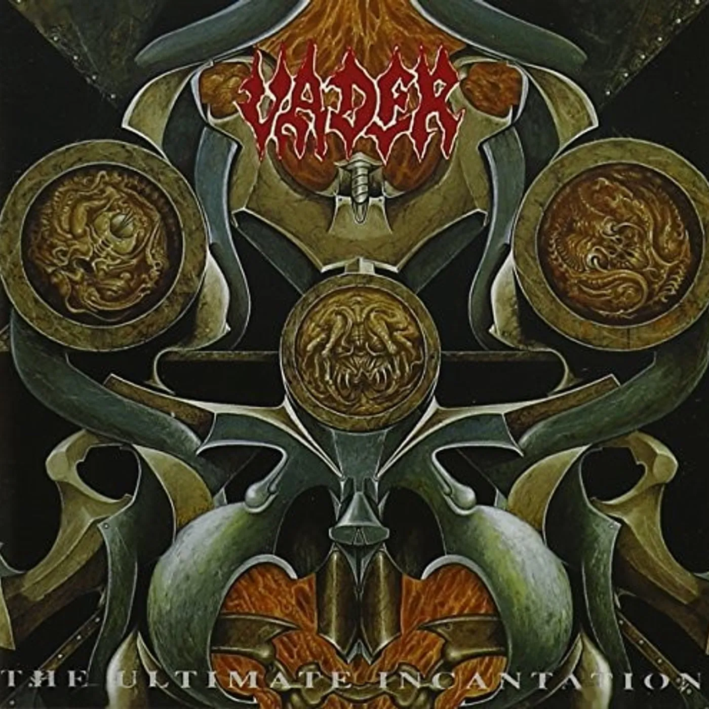 Vader ULTIMATE INCANTATION CD