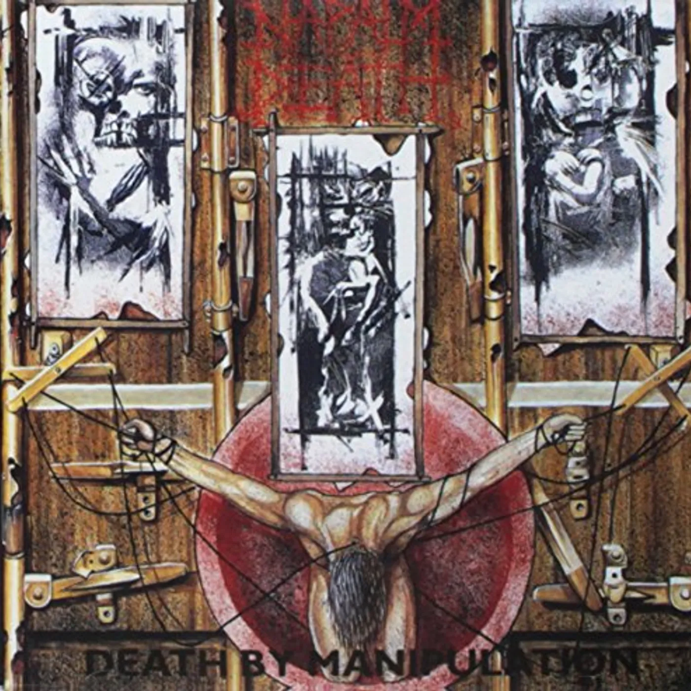 Napalm Death DEATH BY MANIPULATION CD