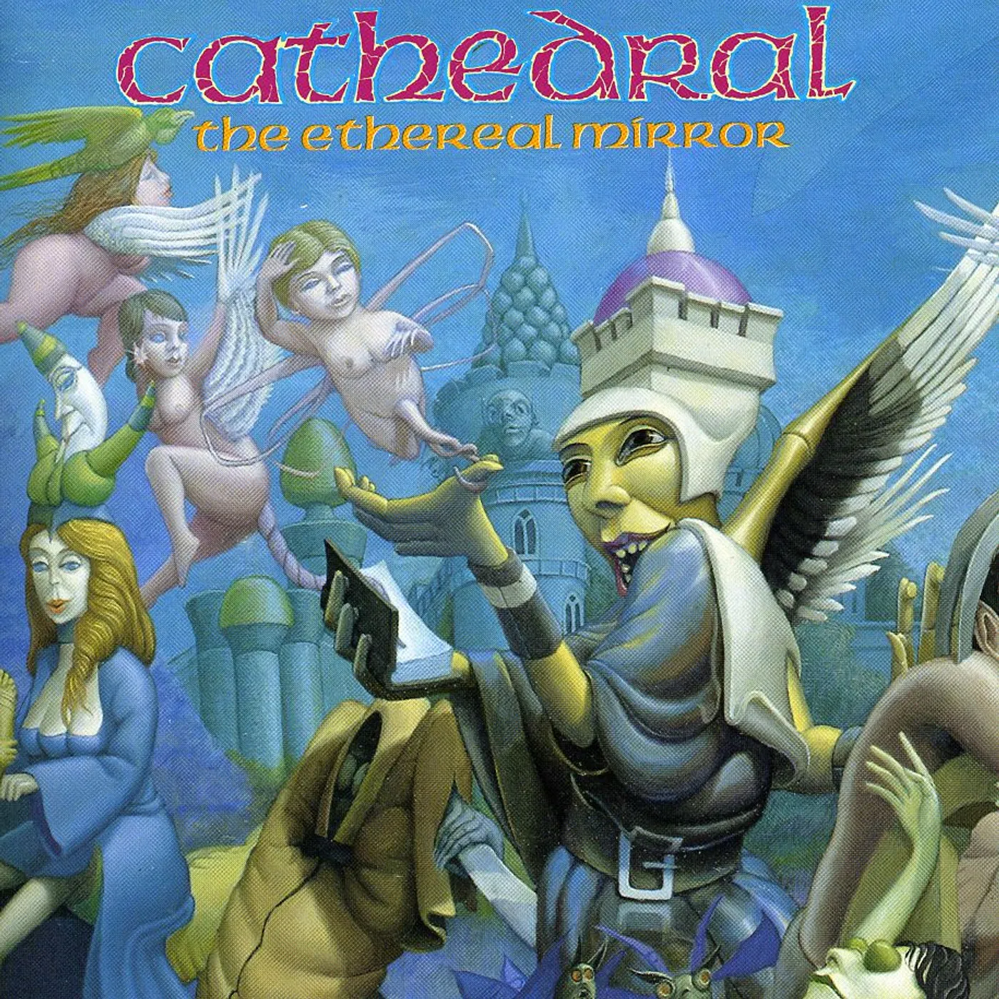 Cathedral ETHEREAL MIRROR CD