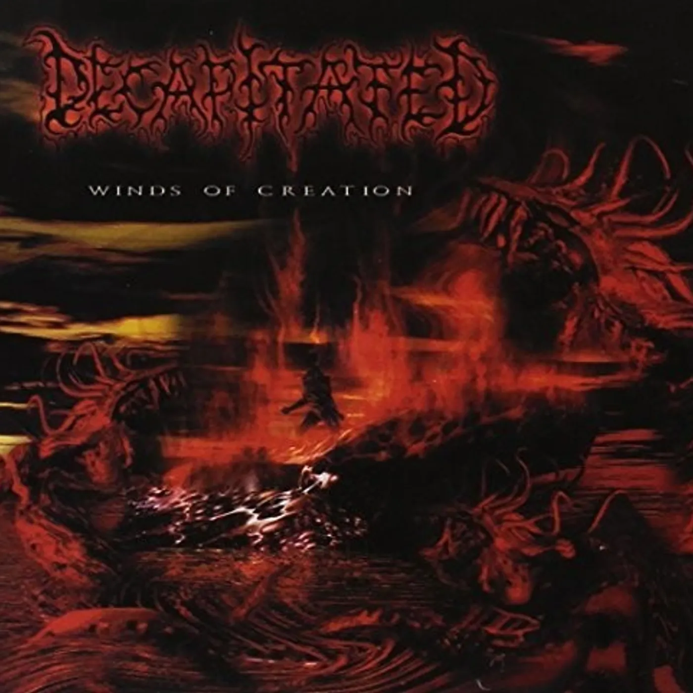 Decapitated WINDS OF CREATION CD