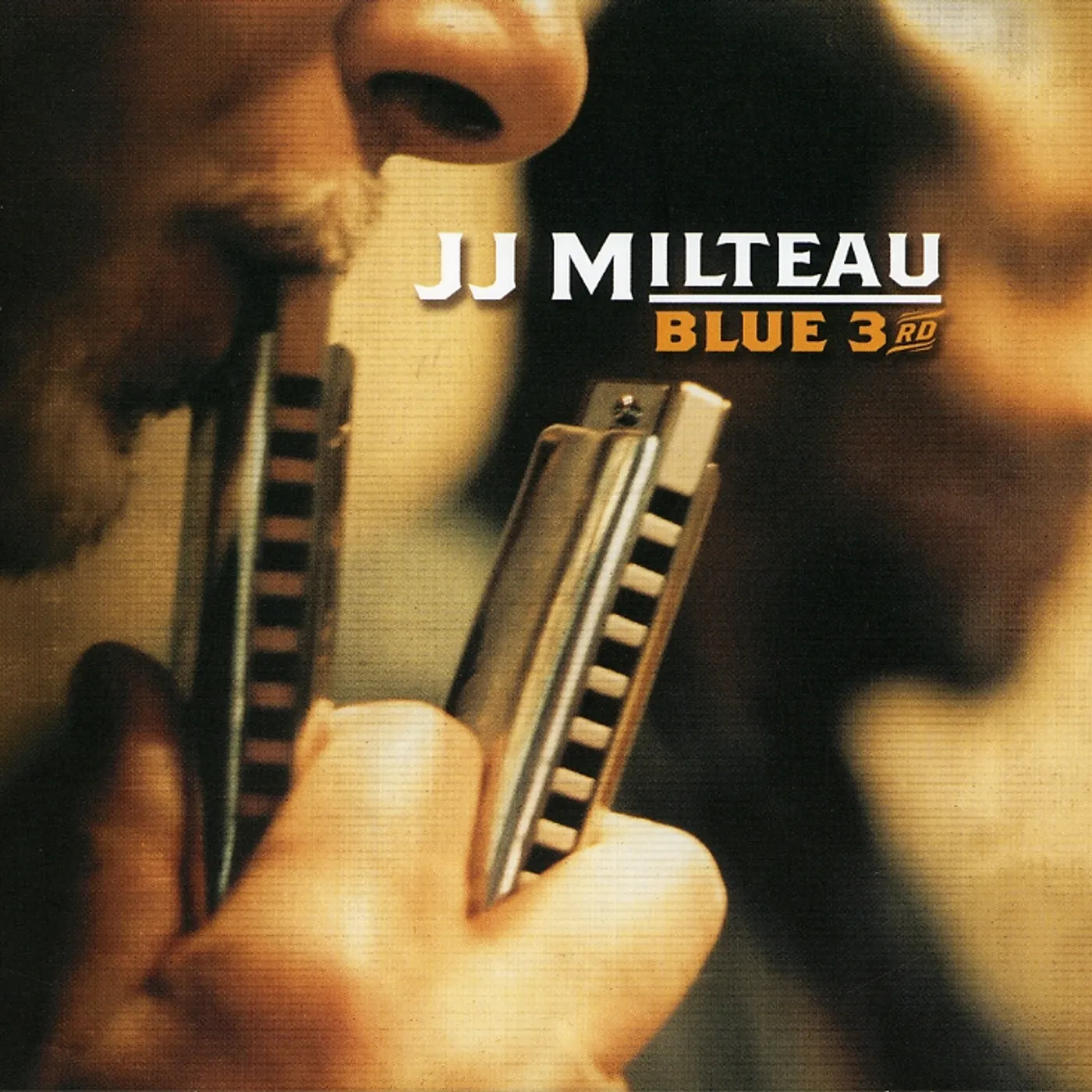 Jean-Jacques Milteau BLUE THIRD CD