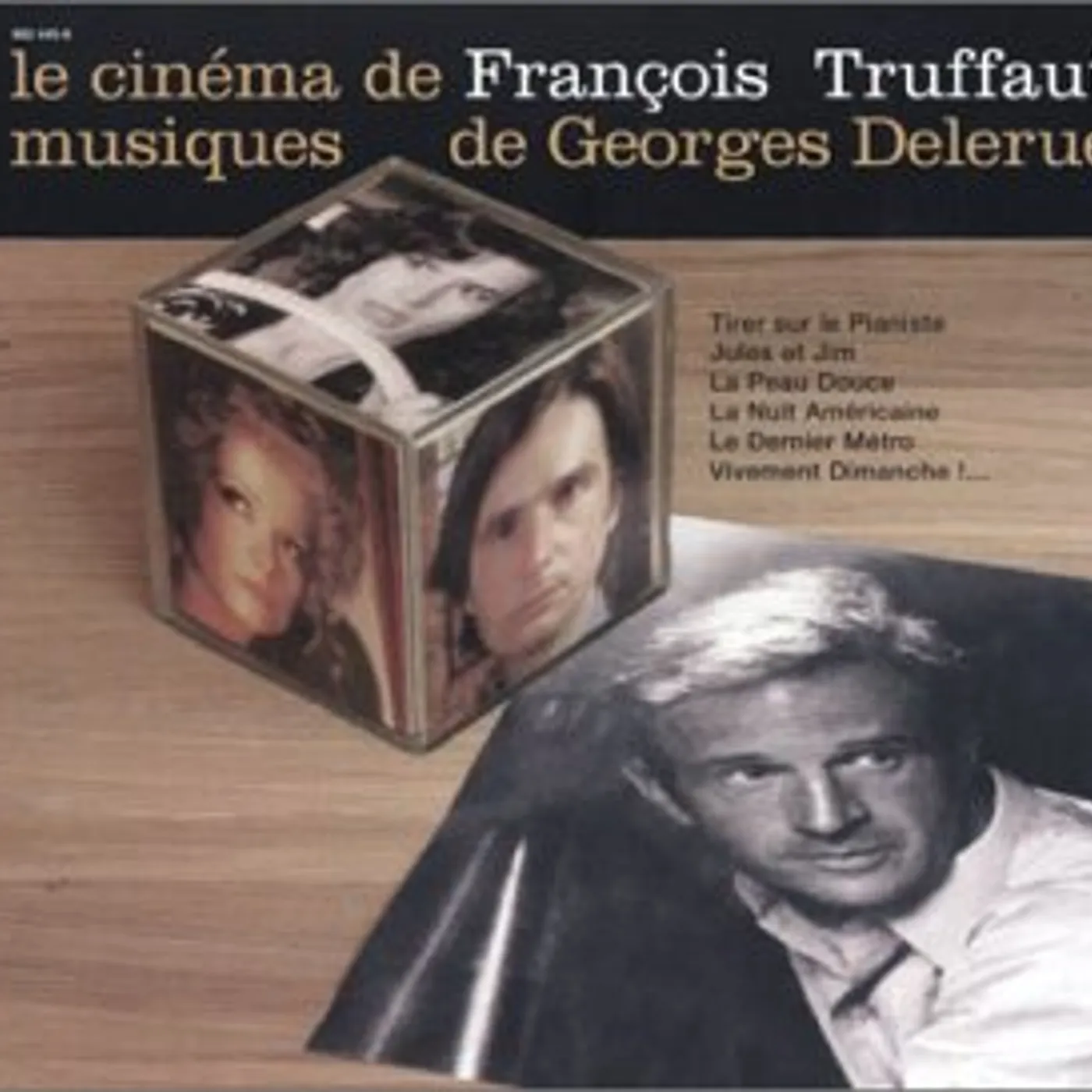 Georges Delerue LE CINEMA DE FRANCOIS TRUFFAUT CD