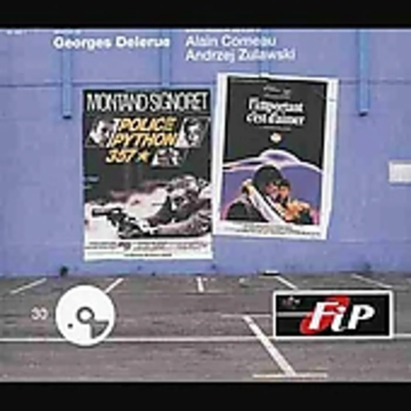 Georges Delerue POLICE PYTHON 357 / L'IMPORTANT C'EST D'AIMER CD