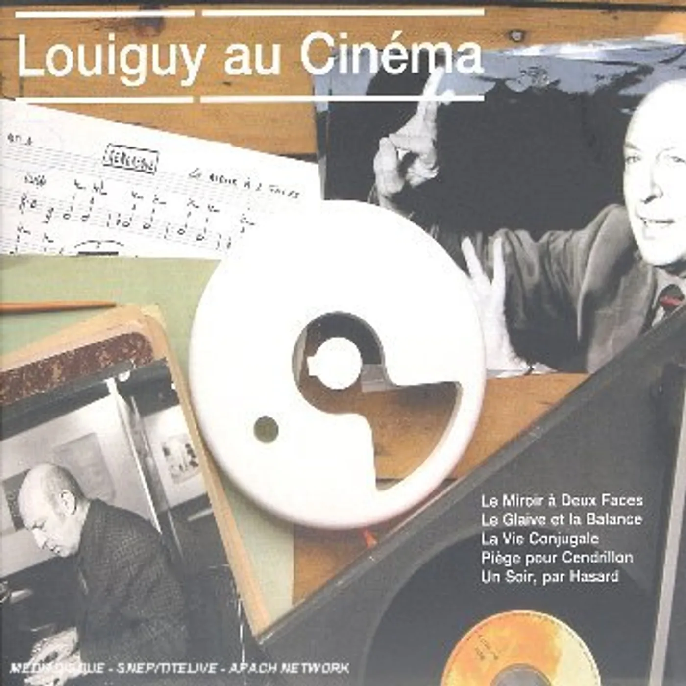 LE CINEMA DE LOUIGUY CD