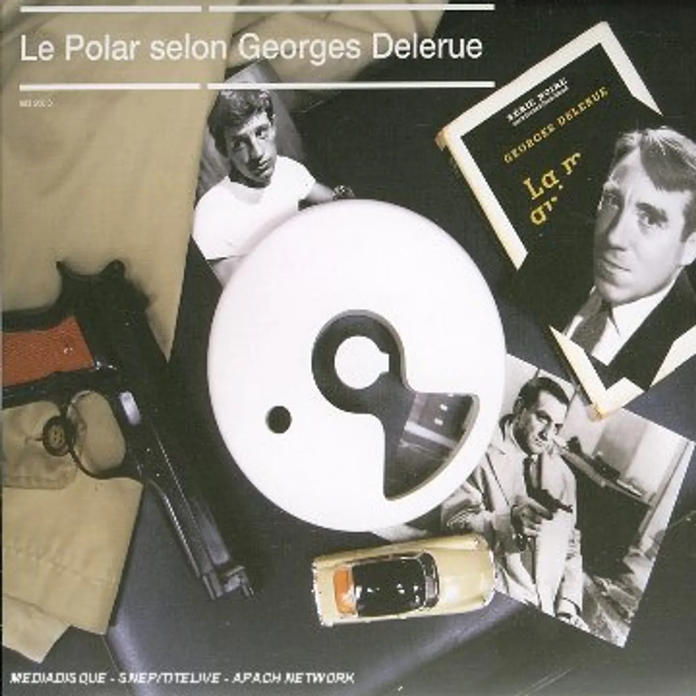Georges Delerue LE POLAR SELON DELERUE CD
