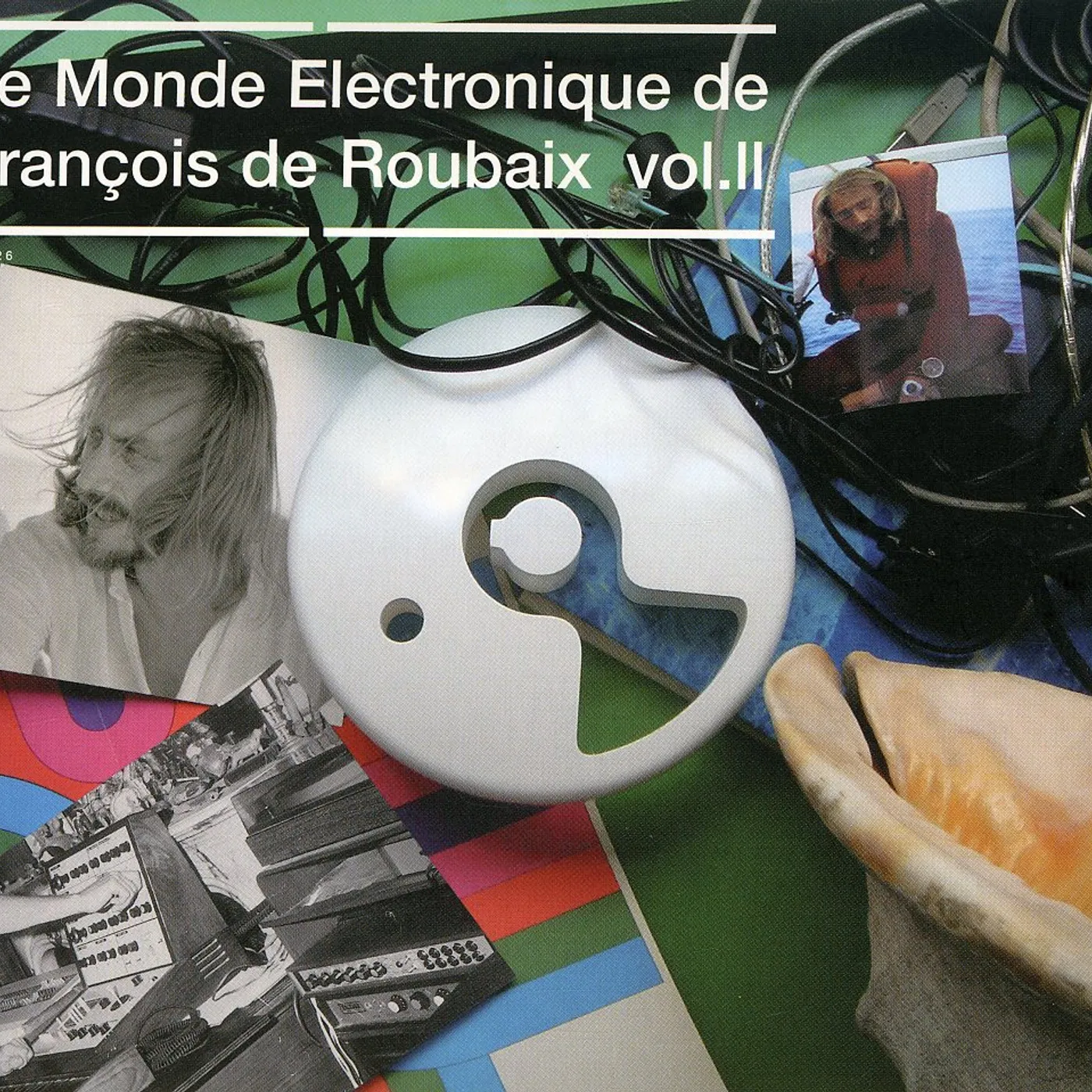 LE MONDE ELECTRONIQUE DE François de Roubaix 2 CD