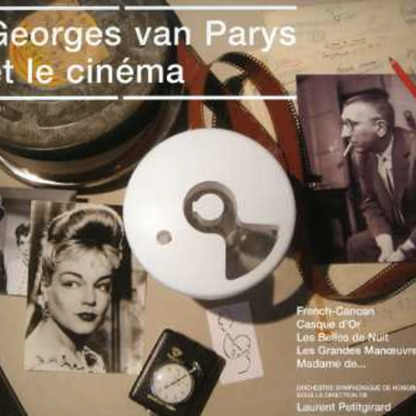 GEORGES VAN PARYS CD