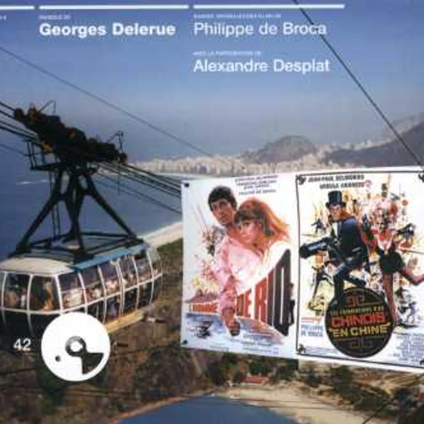 Georges Delerue L'HOMME DE RIO / LES TRIBULATIONS D'UN CHINOIS CD