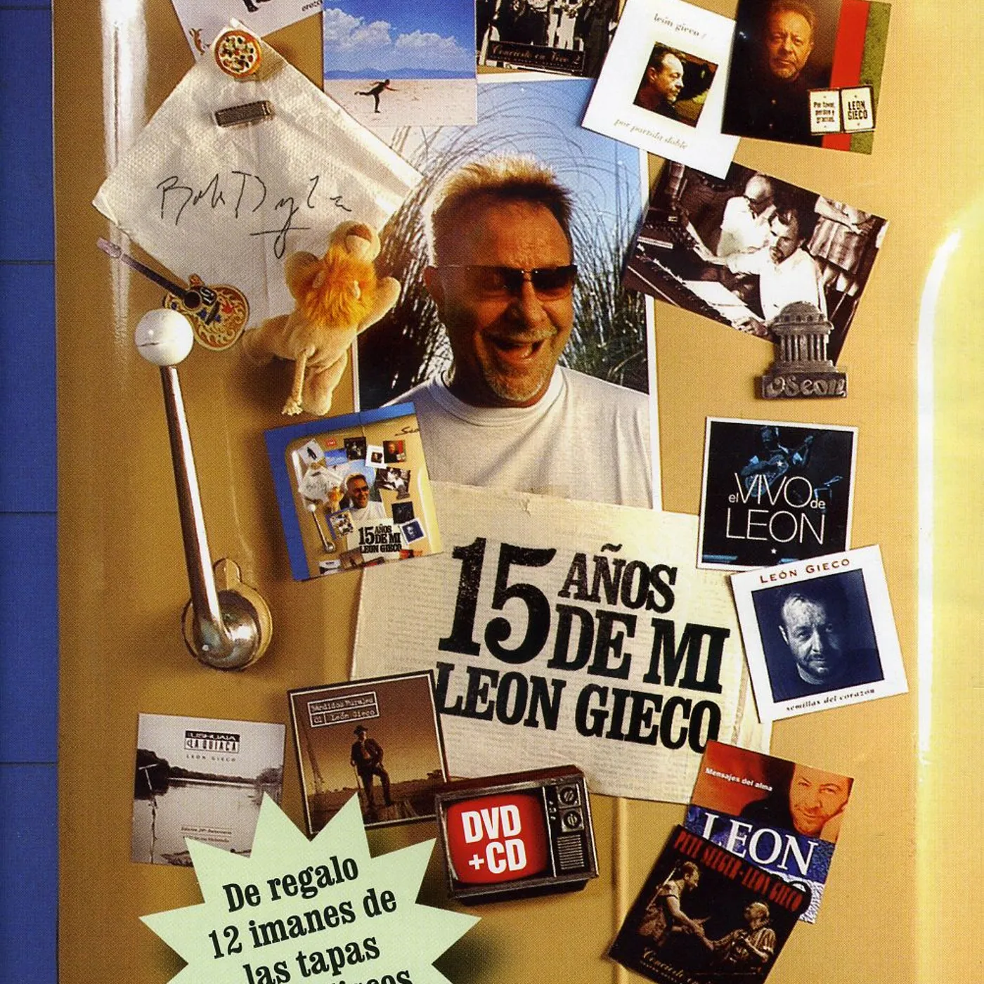 León Gieco 15 ADOS DE MI (CD+DVD) CD